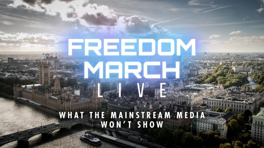 FREEDOM MARCH LIVE