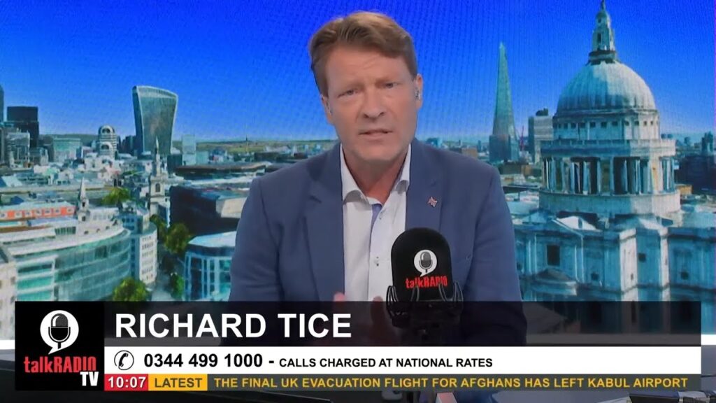 Sunday Spotlight | Southern Water, Sewage & Overseas Ownership | Richard Tice—talkRADIO—29/08/21