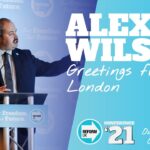 Alex Wilson: Greetings from London | Reform UK Conference ’21