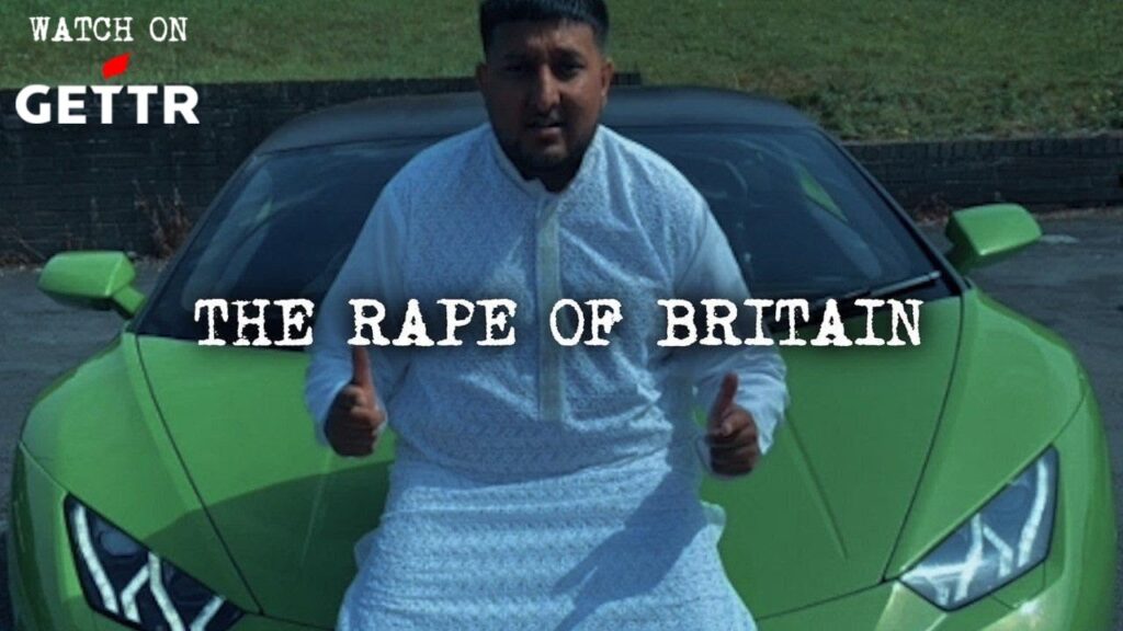 Rape of Britain Promo 1st shown on Gettr Jan 1 2022