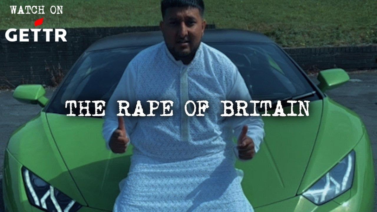 Rape of Britain Promo 1st shown on Gettr Jan 1 2022