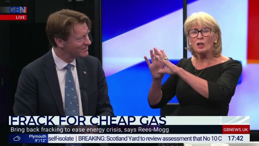 £ 1Trillion Under Our Feet | Richard Tice on GB News | 09/02/2022