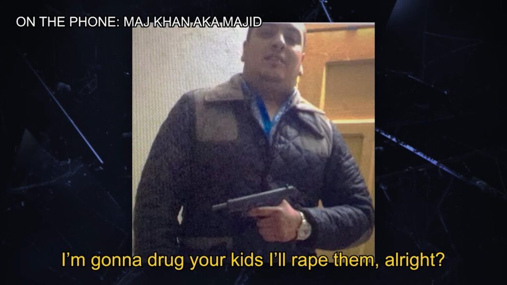 My kids have been threatened