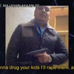 My kids have been threatened