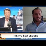 Climate Sanity: Rising Sea Levels with Joakim Book | Richard Tice on Talk TV 03/07/2022