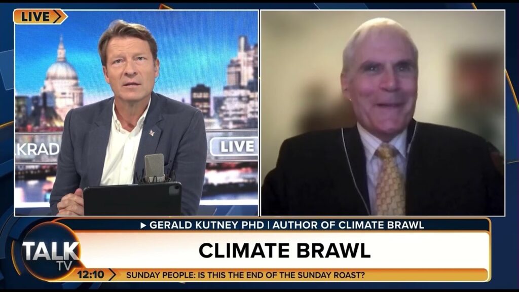 Tice Talk | Climate Brawl With Gerald Kutney | 28/8/22