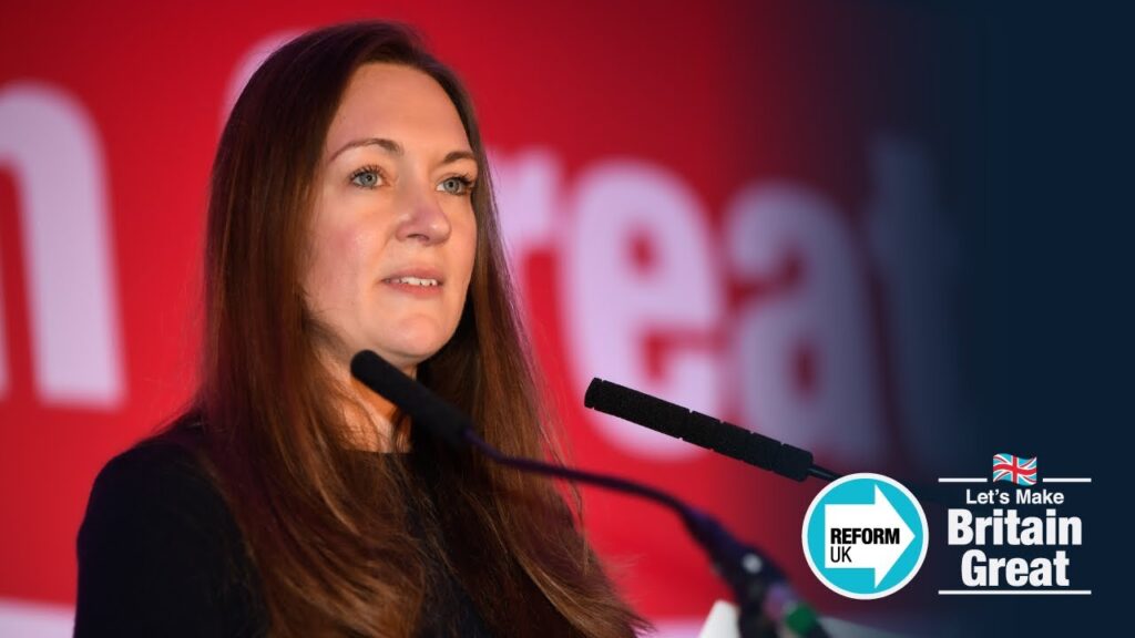 Kirsty Walmsley | Reclaiming Our Children’s Future | Reform UK Conference ’22