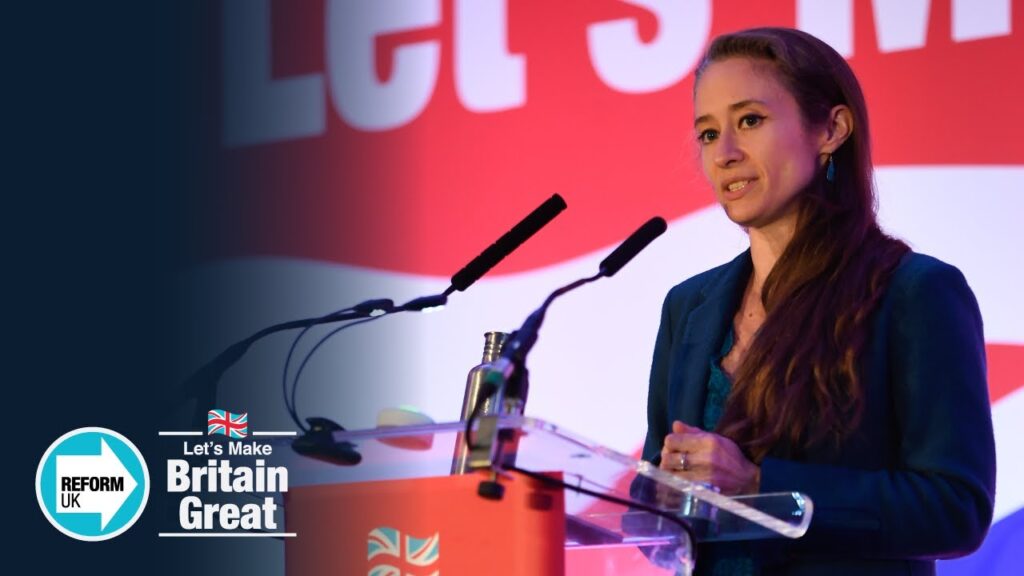 Klina Jordan | Reforming Politics to Make Votes Matter | Reform UK Conference ’22