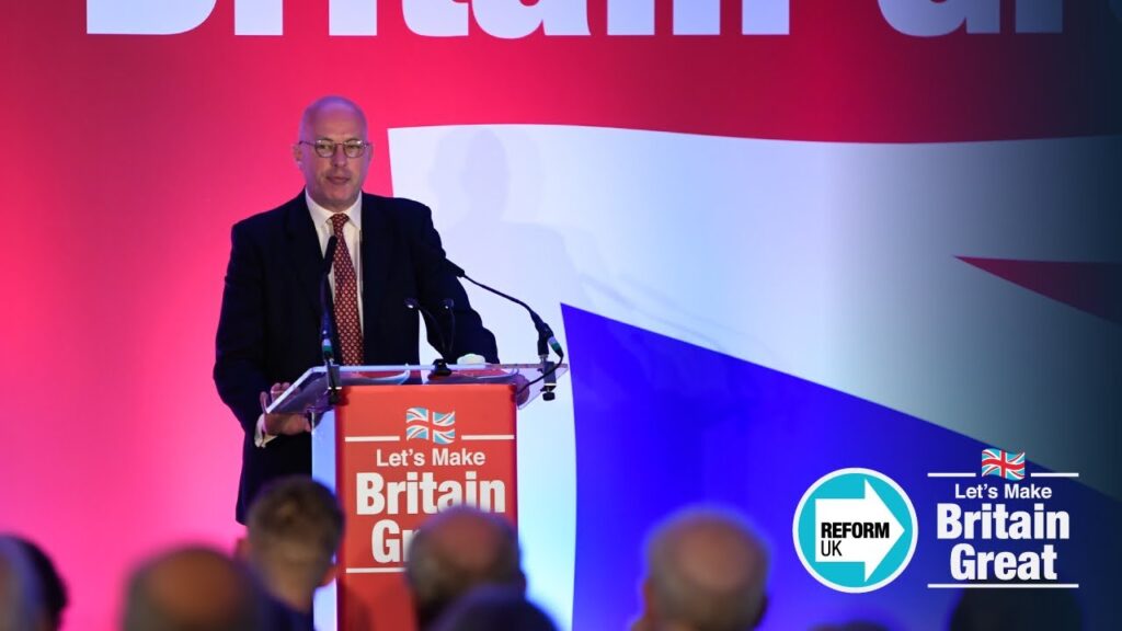 Frederick Chedham | Defending Our Veterans | Reform UK Conference ’22