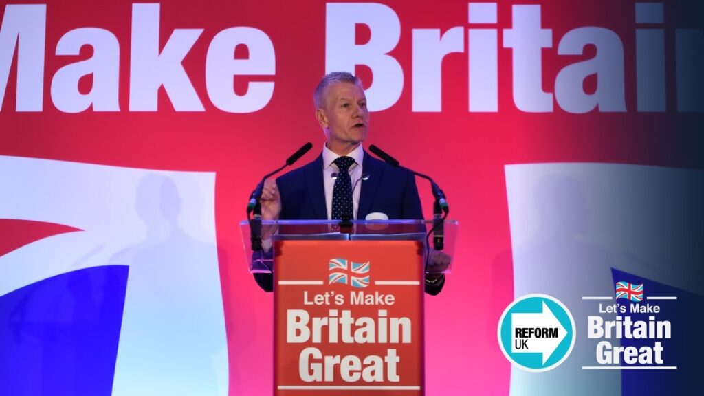 Neil McCabe | Police & Crime — Delivering on the Public’s Priorities | Reform UK Conference ’22