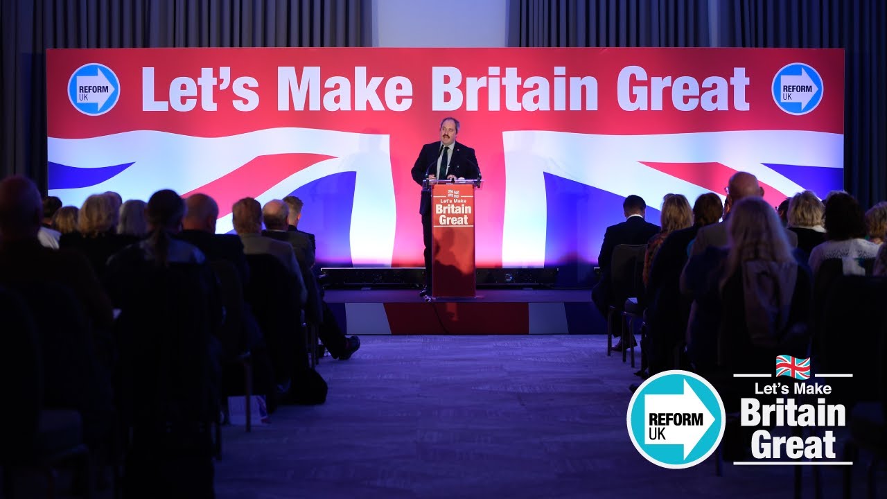 Alex Wilson | All Politics is Local | Reform UK Conference ’22