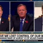 Richard Tice Discussing The Migrant Crisis With The Crown Prince Of Albania | Talk TV | 7th NOV 2022
