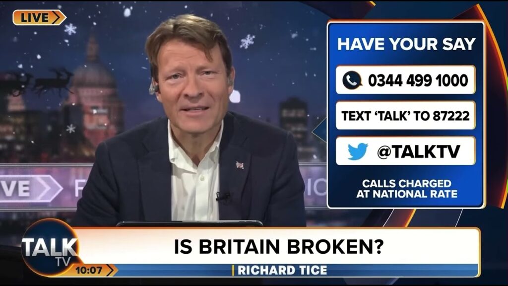 Tuesday Tirade | Who Broke Britain? | Talk TV | 27th December 2022