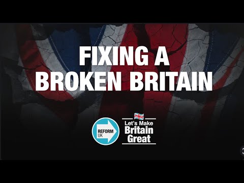 LIVE | REFORM UK PRESS CONFERENCE: How to fix a Broken Britain