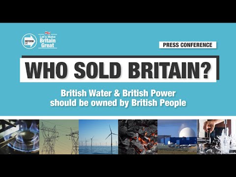 LIVE | REFORM UK PRESS CONFERENCE: ‘Who Sold Britain?’