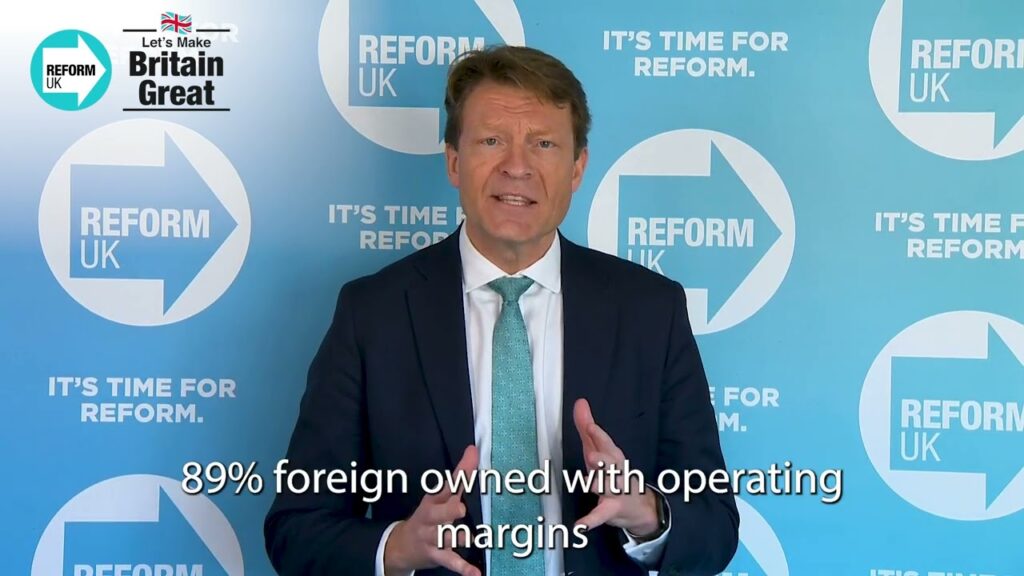 The Tories Have Sold Britain | Reform UK Press Conference