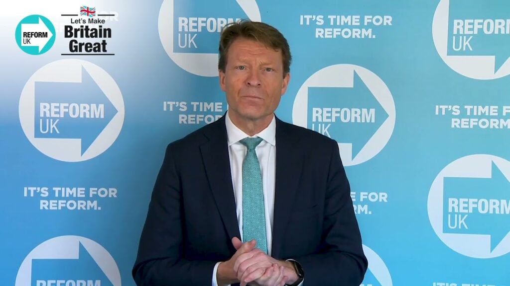 British Water Is 68% Foreign Owned | The Tories Sold Britain | Reform UK Press Conference