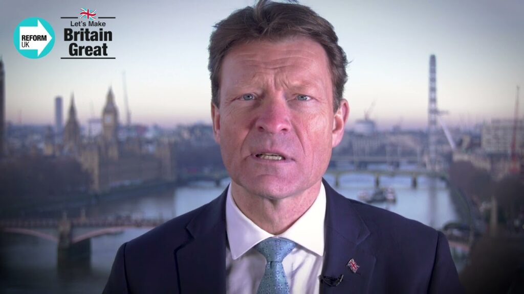 Richard Tice | Benefits Crisis in the UK | Reform UK