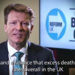 Richard Tice repeats his demand for an independent investigation into excess deaths