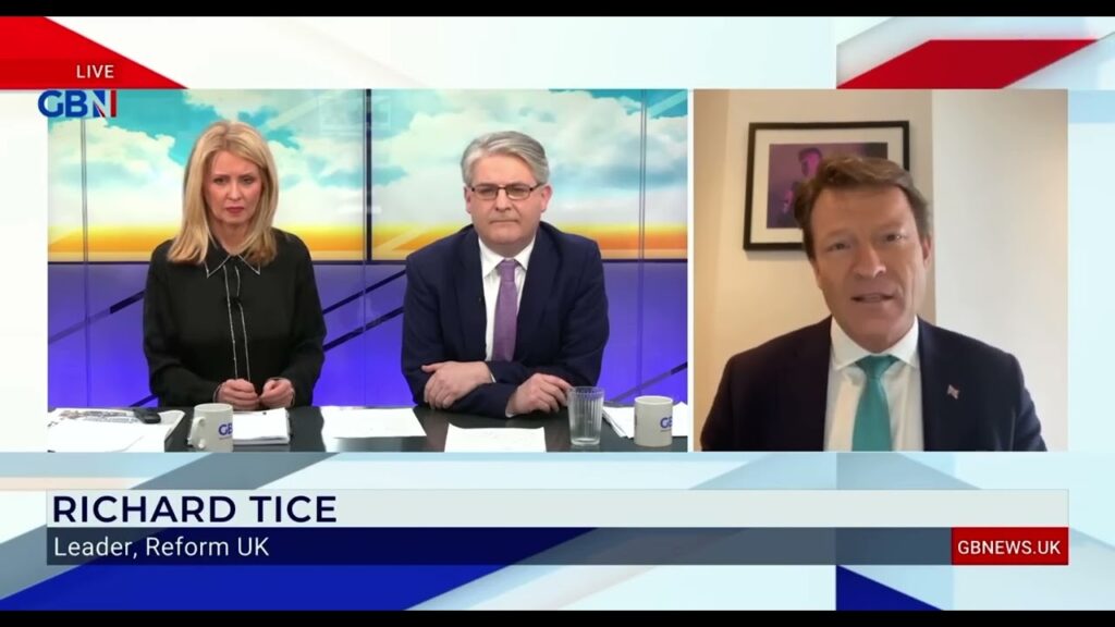 Richard Tice discusses broken Britain | GB News | 6th January 2023