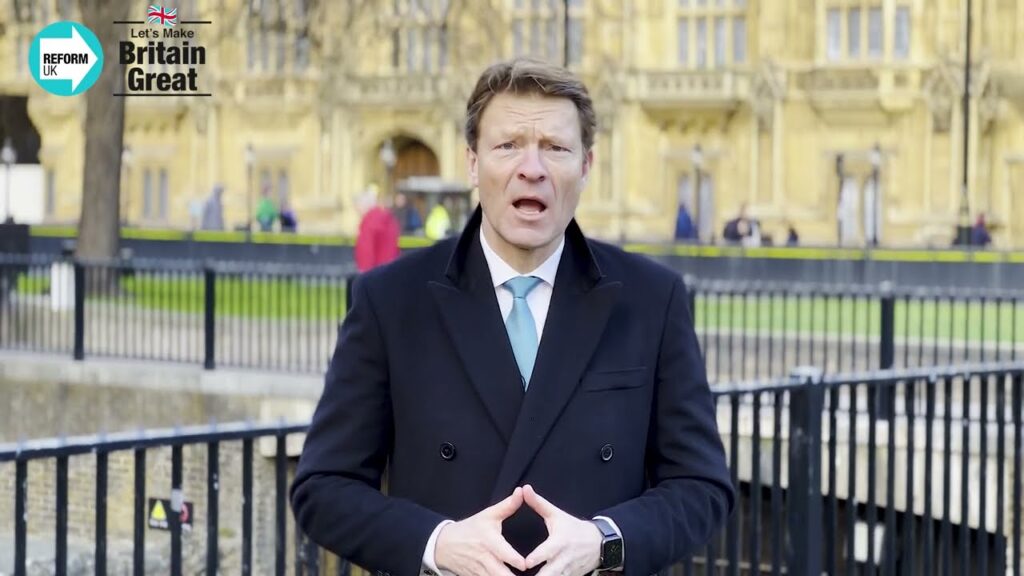 Richard Tice’s Statement on Windsor Framework Deal | Reform UK