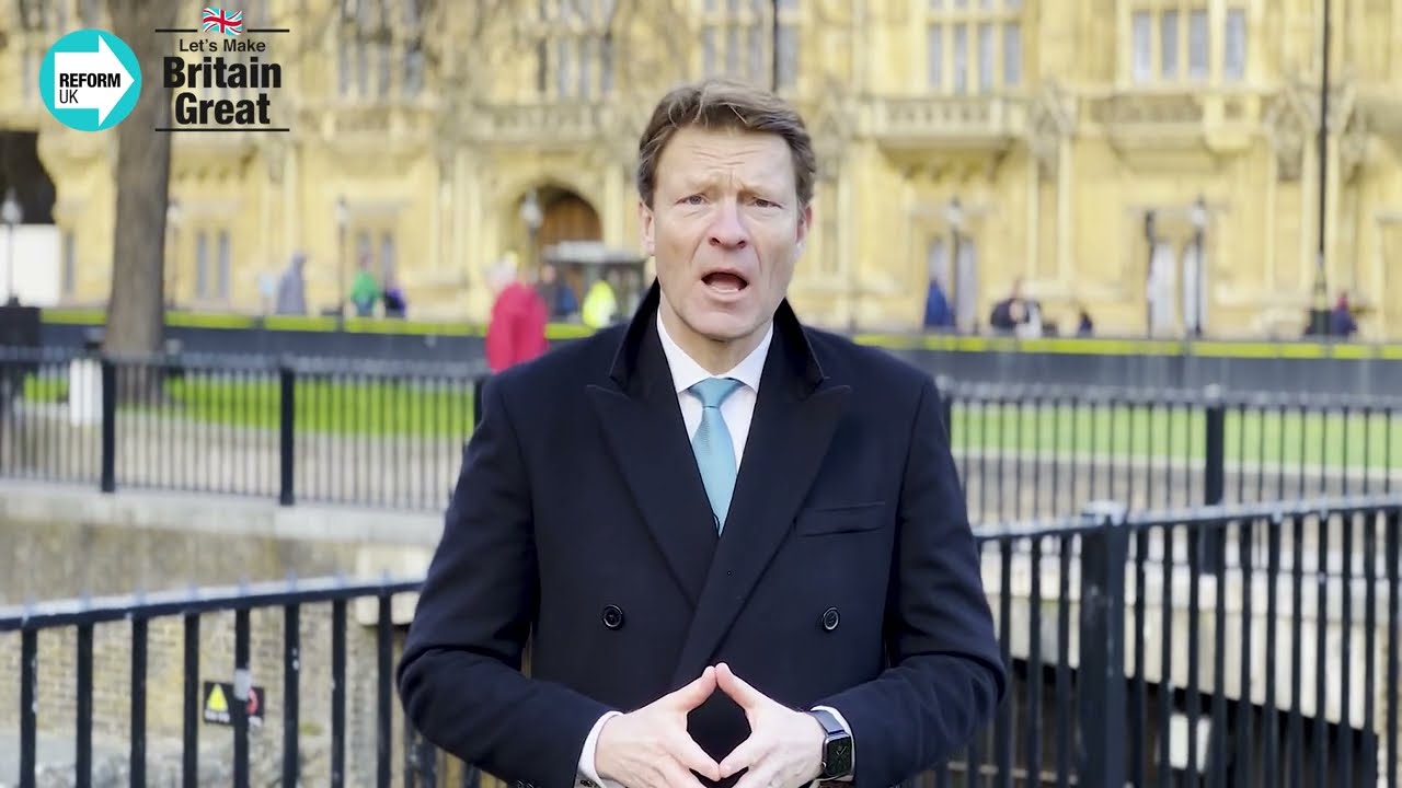 Richard Tice’s Statement on Windsor Framework Deal | Reform UK