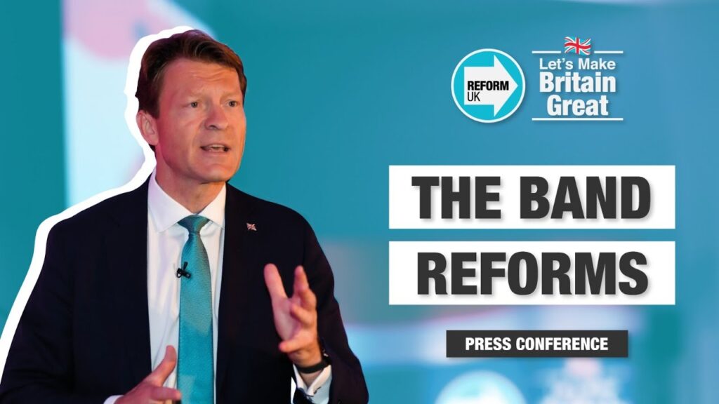 LIVE | REFORM UK PRESS CONFERENCE | Big Announcement | ‘The Band Reforms’