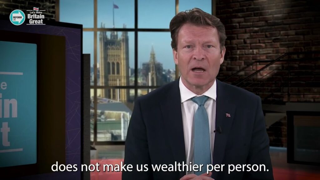 The Truth About Net Migration in the UK