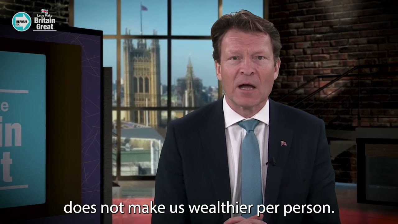 The Truth About Net Migration in the UK