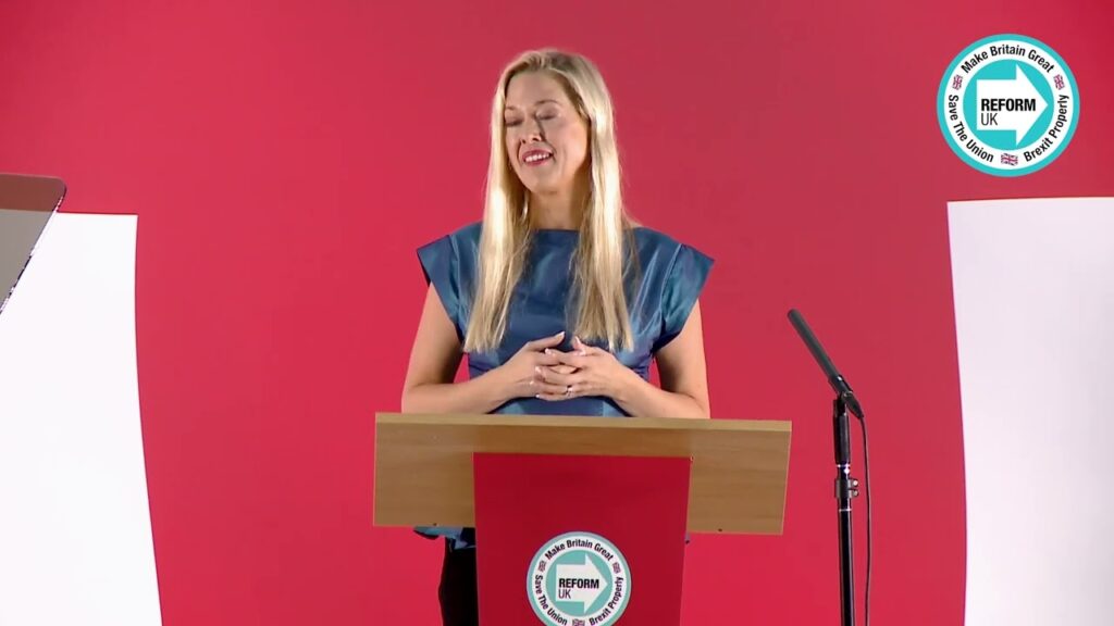 Teach Children Acceptance & Kindness | Belinda de Lucy | Reform UK Spring Rally