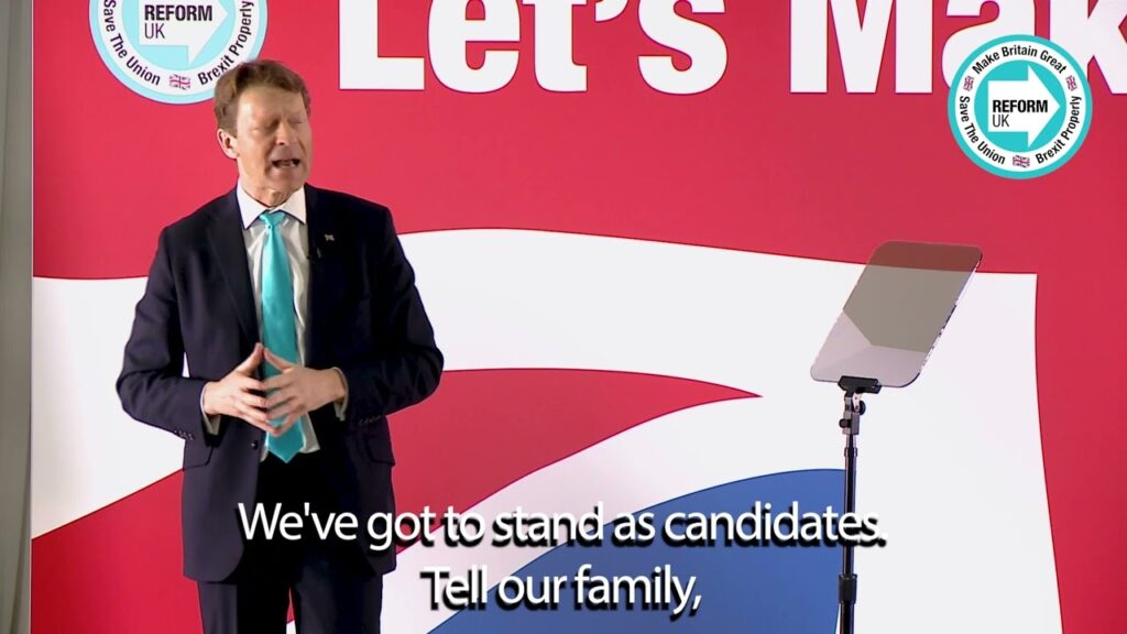 Spread The Word | Richard Tice | Reform UK Spring Rally
