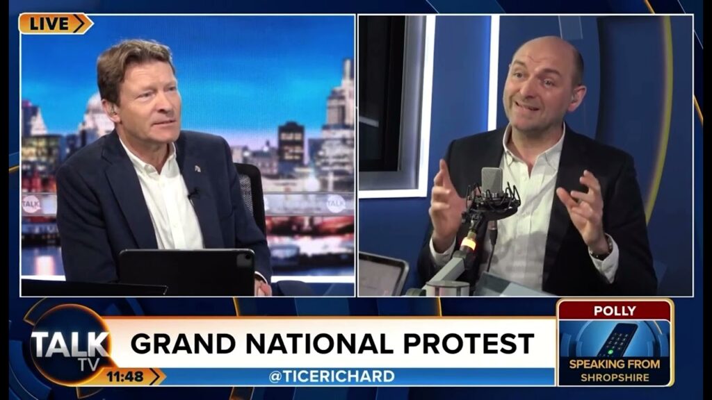 Richard Tice vs Animal Rising Protestor | #TiceTalk