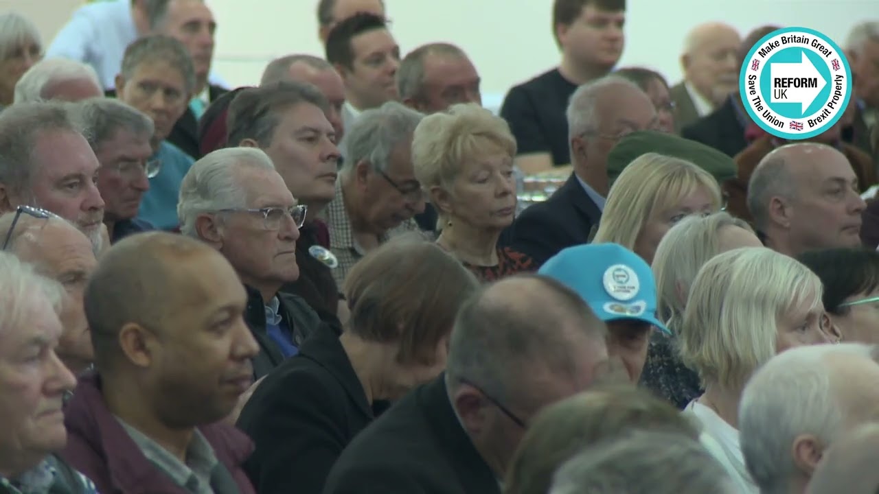 Reform UK Spring Rally | Dr David Bull