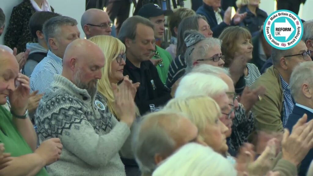 Reform UK Spring Rally | Ann Widdecombe