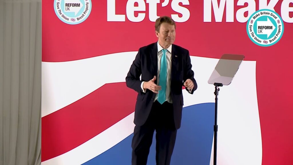 Reform UK Spring Rally | Richard Tice