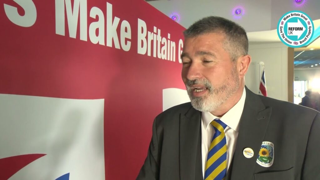 Rally Reaction | Candidate Brendan May | Reform UK Spring Rally