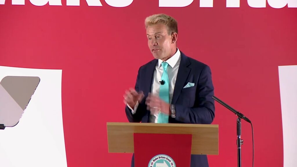 Reform UK Spring Rally | Deputy Leader, Dr David Bull