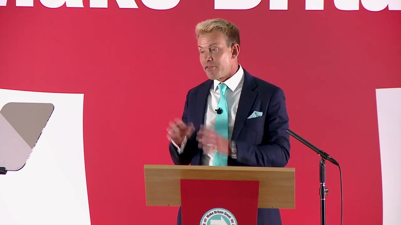 Reform UK Spring Rally | Deputy Leader, Dr David Bull
