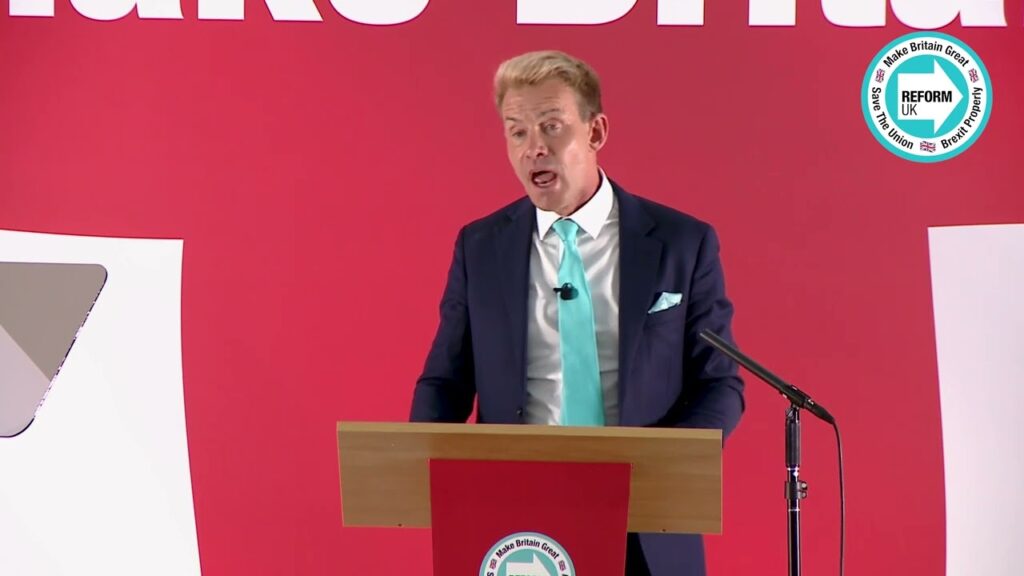 The Tories Have Ripped Apart Britain | Dr David Bull | Reform UK Spring Rally