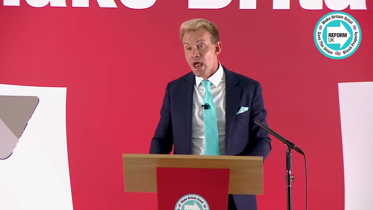The Tories Have Ripped Apart Britain | Dr David Bull | Reform UK Spring Rally
