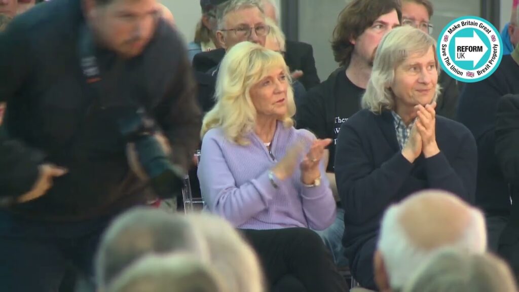 Reduce Taxes To Bring In More Money | Ann Widdecombe | Reform UK Spring Rally