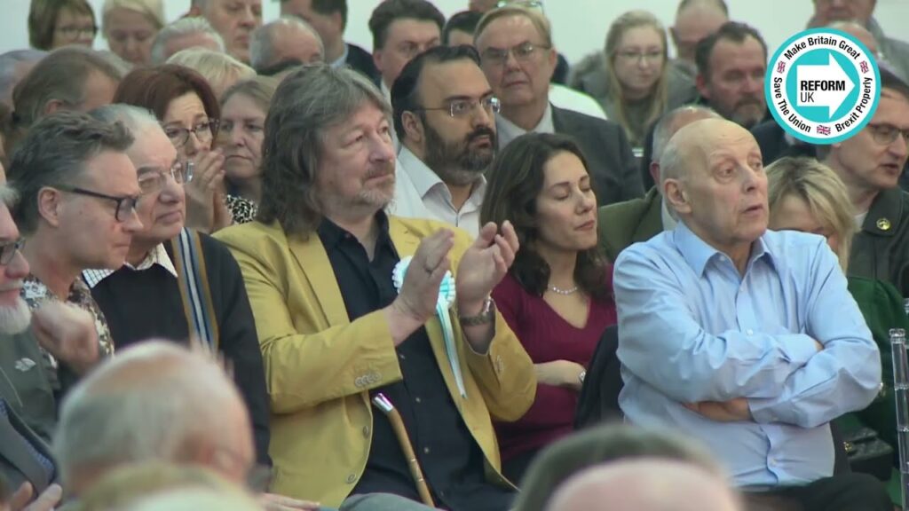 Train & Retain the NHS | Dr David Bill | Reform UK Spring Rally