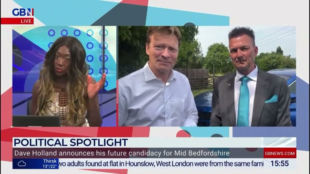 Reform UK Mid Bedfordshire candidate Dave Holland on GB News