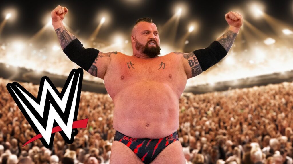 MY DEBUT IN WRESTLING!!! (SURPRISING MY SON) – Eddie Hall