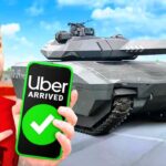 UBER DRIVER IN A TANK PRANK!!! – Eddie Hall