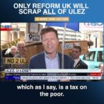 Only Reform UK will scrap all ULEZ