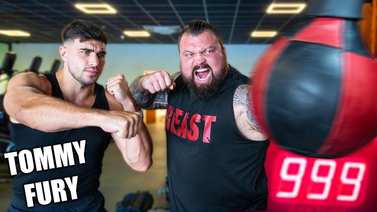 How Hard Does TOMMY FURY PUNCH?!