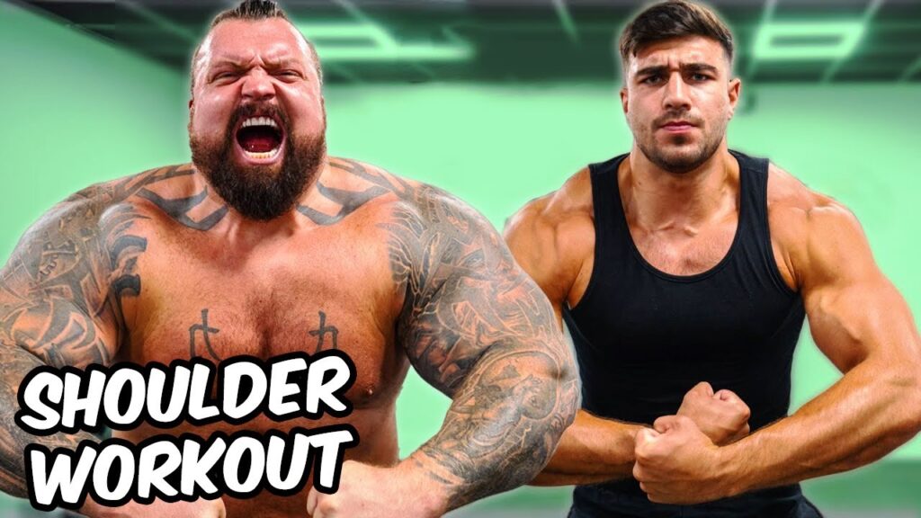 How Much Can TOMMY FURY LIFT?!?! (Shoulder Workout)