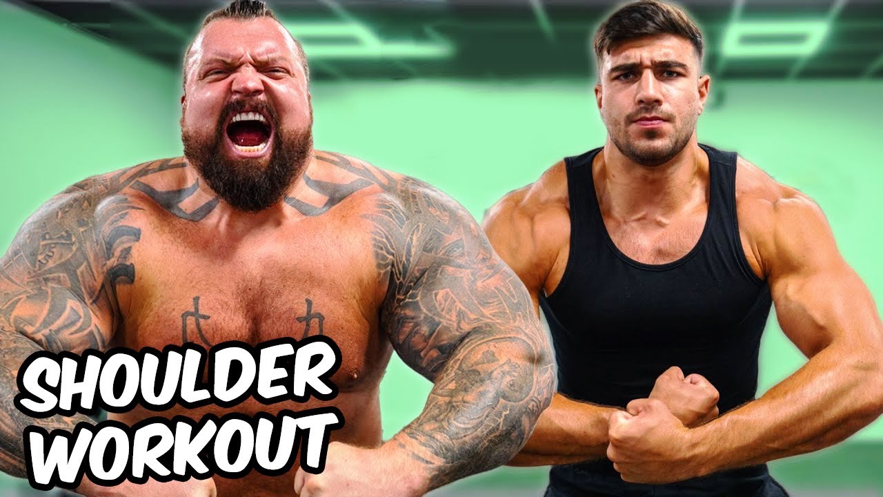 How Much Can TOMMY FURY LIFT?!?! (Shoulder Workout)