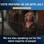 Reform UK is the voice of the ordinary working people and the politically homeless